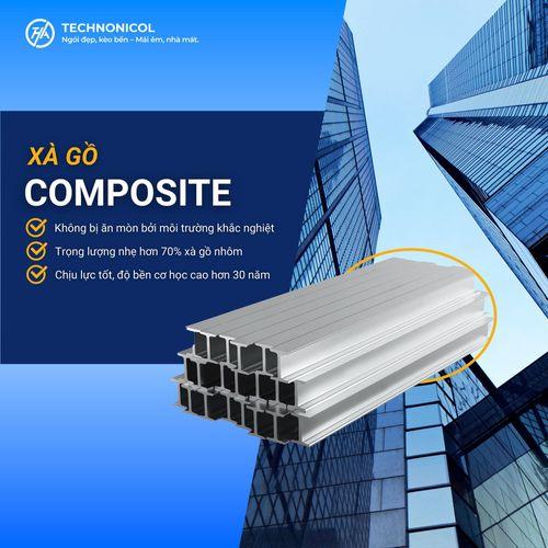 'MUỐN NHÀ CHẮC, CỐT Ở KÈO BỀN: TẠI SAO XÀ GỒ COMPOSITE LÀ LỰA CHỌN SỐ 1?' 'MUON NHA CHAC, COT O KEO BEN: TAI SAO XA GO COMPOSITE LA LUA CHON SO 1?'